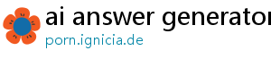 ai answer generator