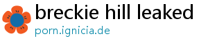 breckie hill leaked