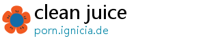 clean juice