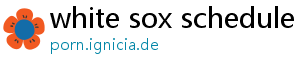 white sox schedule 2024